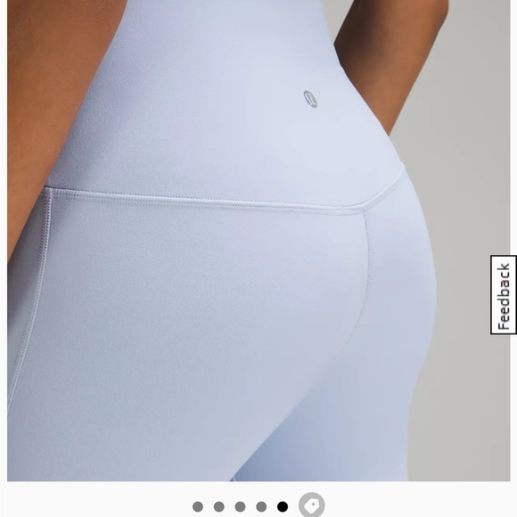 Lululemon brand new Wunder Under high rise double lined - Picture 3 of 6